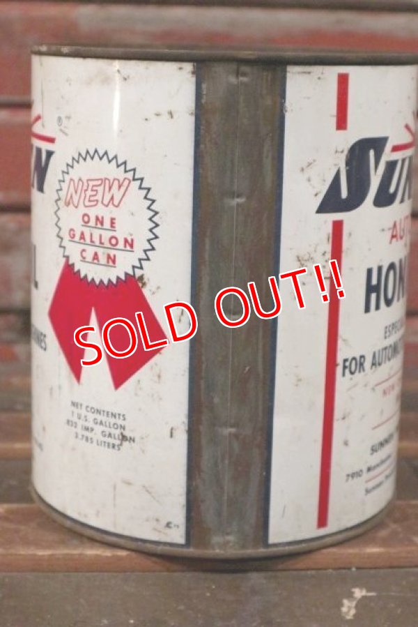 画像4: dp-210501-25 SUNNEN / AOUTMOTIVE HONING OIL Vintage Can