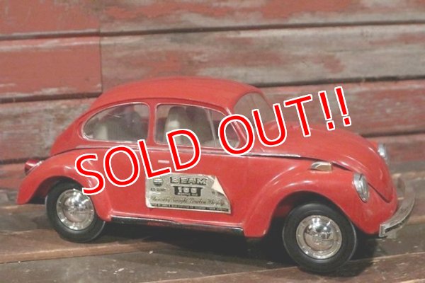 画像3: dp-210501-66 Jim Beam / Volkswagen Beetle 1970's Decanter