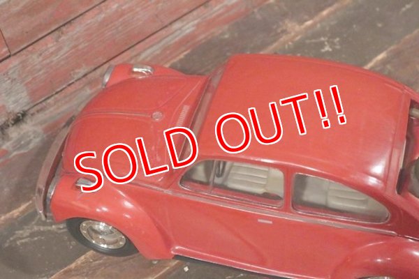 画像8: dp-210501-66 Jim Beam / Volkswagen Beetle 1970's Decanter