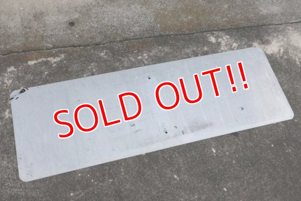 画像6: dp-210401-63 Road Sign "⇐ONE WAY"