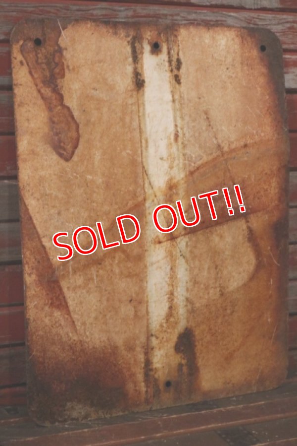 画像8: dp-210501-64 Road Sign / NO LEFT TURN