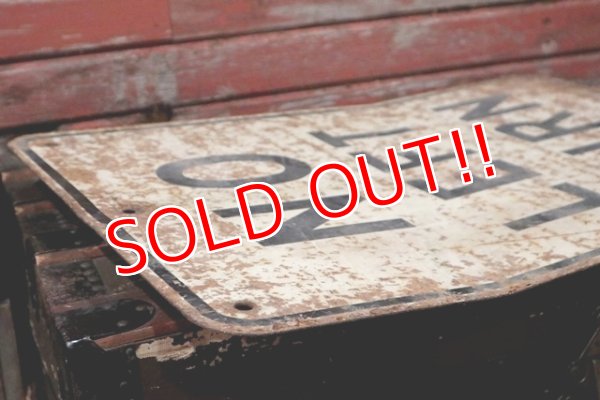 画像7: dp-210501-64 Road Sign / NO LEFT TURN