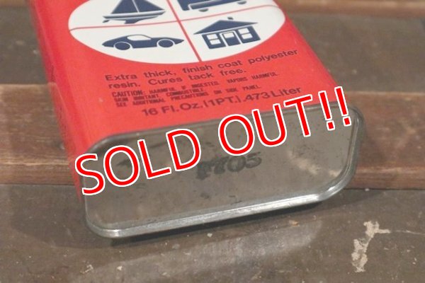 画像7: dp-210501-29 Evercoat marine resin / Vintage Can