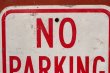 画像2: dp-210501-65 Road Sign / NO PARKING SCHOOL DAYS