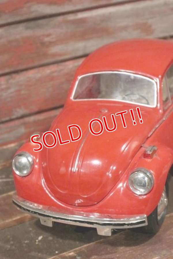 画像2: dp-210501-66 Jim Beam / Volkswagen Beetle 1970's Decanter