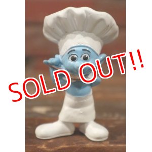 画像: ct-210501-100 Smurf / McDonald's 2011 Meal Toy "Chef Smurf"