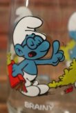 画像4: gs-141101-190 SMURF / Hardee's 1982 Glass "BRAINY"