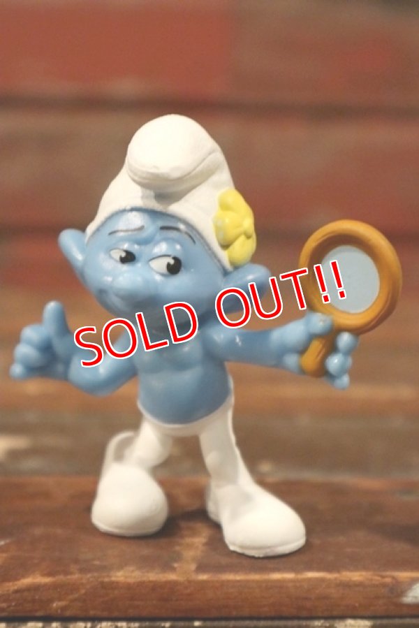 画像1: ct-210501-100 Smurf / McDonald's 2013 Meal Toy "Vanity Smurf"