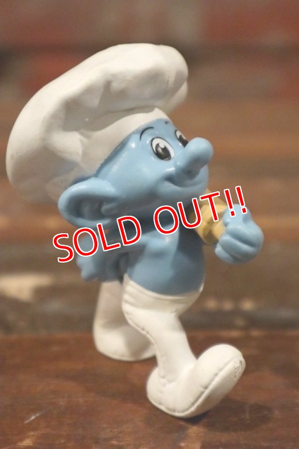 画像1: ct-210501-100 Smurf / McDonald's 2013 Meal Toy "Baker Smurf"