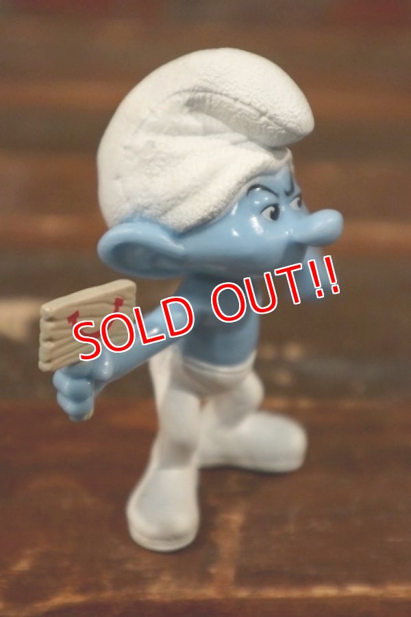 画像3: ct-210501-100 Smurf / McDonald's 2013 Meal Toy "Grouchy"