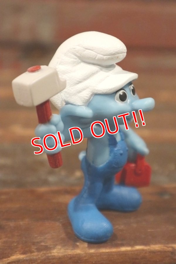 画像3: ct-210501-100 Smurf / McDonald's 2013 Meal Toy "Handy Smurf"