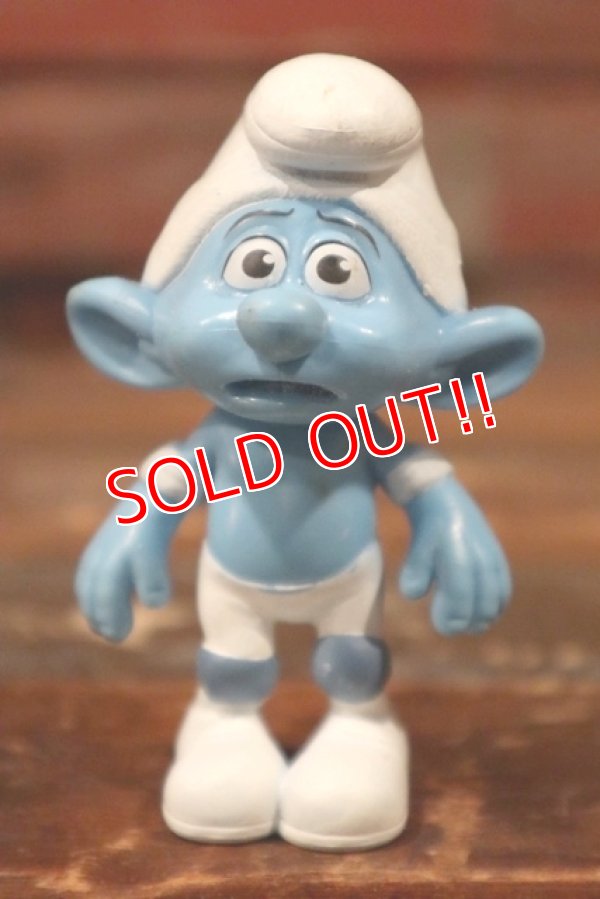 画像1: ct-210501-100 Smurf / McDonald's 2011 Meal Toy "Panicky Smurf"