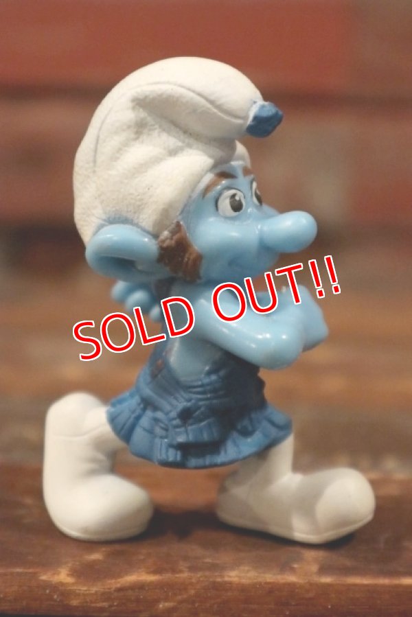 画像2: ct-210501-100 Smurf / McDonald's 2011 Meal Toy "Gutsy"