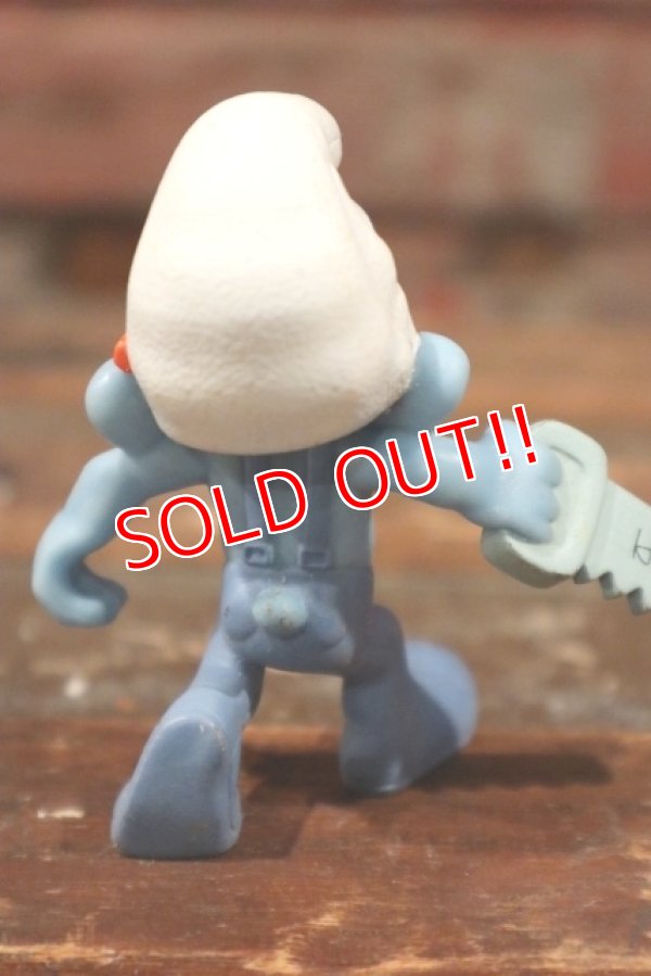 画像4: ct-210501-100 Smurf / McDonald's 2011 Meal Toy "Handy Smurf"