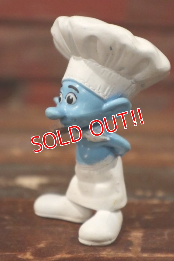 画像2: ct-210501-100 Smurf / McDonald's 2011 Meal Toy "Chef Smurf"