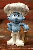 画像1: ct-210501-100 Smurf / McDonald's 2011 Meal Toy "Baker Smurf"