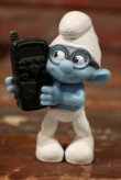 画像1: ct-210501-100 Smurf / McDonald's 2011 Meal Toy "Brainy Smurf"