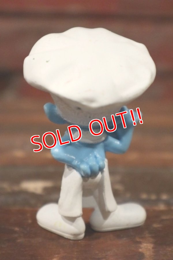 画像4: ct-210501-100 Smurf / McDonald's 2011 Meal Toy "Chef Smurf"