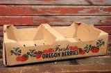 画像: dp-210601-17 Fresh OREGON BEERIES / Cardboard Box