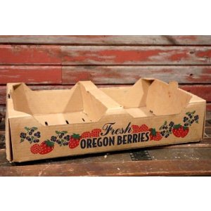 画像: dp-210601-17 Fresh OREGON BEERIES / Cardboard Box