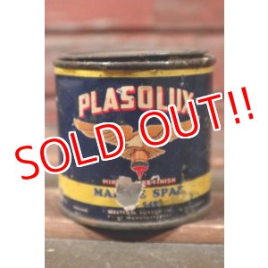 画像: dp-210501-21 BOYSEN PLASOLUX / Vintage Tin Can