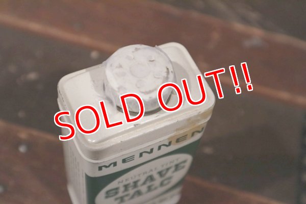 画像5: dp-210501-38 SHAVE TALK / Vintage Tin Can