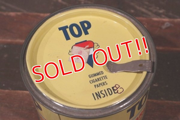 画像5: dp-210501-23 TOP CIGARETTE TOBBACO / Vintage Tin Can