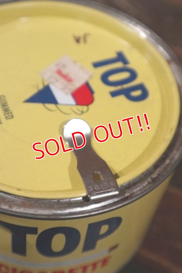 画像5: dp-210501-24 TOP CIGARETTE TOBBACO / Vintage Tin Can