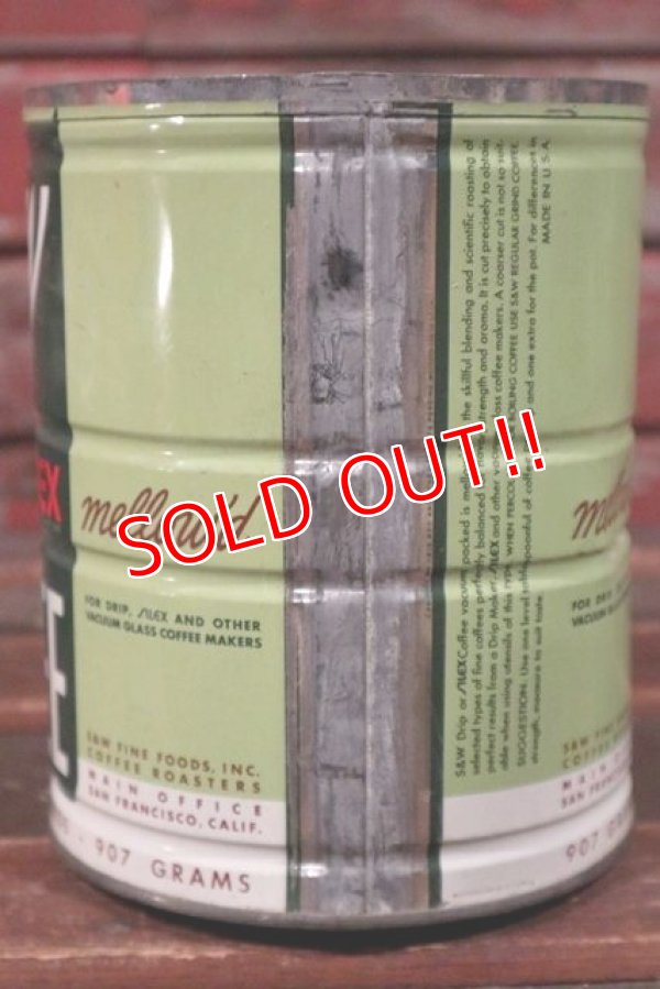画像4: dp-210501-39 S&W COFFEE / Vintage Tin Can