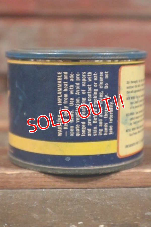 画像4: dp-210501-20 BOYSEN PLASOLUX / Vintage Tin Can