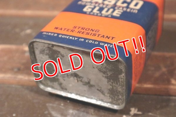 画像7: dp-210501-19 CASCO GLUE / Vintage Tin Can