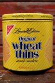 画像1: dp-210501-30 Nabisco Original Wheat Thins / Vintage Tin Can