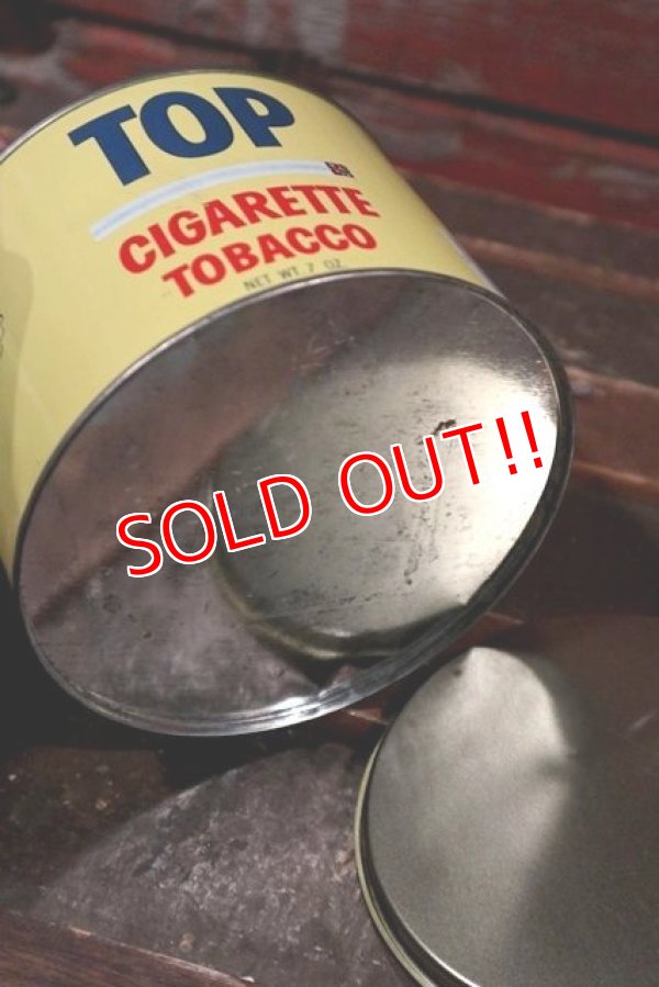 画像7: dp-210501-24 TOP CIGARETTE TOBBACO / Vintage Tin Can