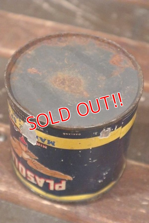 画像6: dp-210501-21 BOYSEN PLASOLUX / Vintage Tin Can