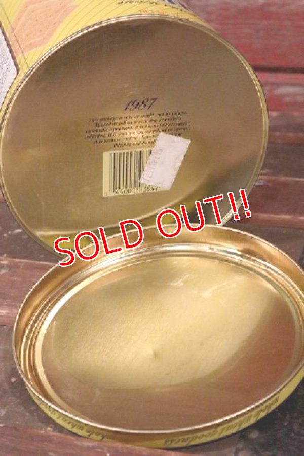 画像9: dp-210501-30 Nabisco Original Wheat Thins / 1987 Tin Can