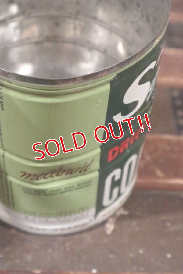 画像5: dp-210501-39 S&W COFFEE / Vintage Tin Can