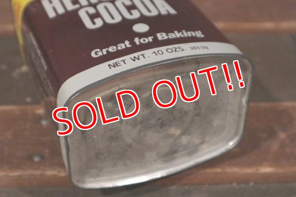 画像7: dp-210501-35 HESHEY'S COCOA / Vintage Tin Can