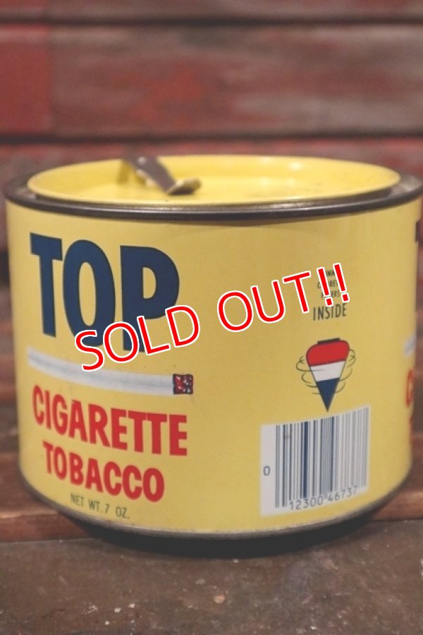 画像3: dp-210501-24 TOP CIGARETTE TOBBACO / Vintage Tin Can