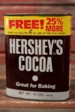 画像1: dp-210501-35 HESHEY'S COCOA / Vintage Tin Can