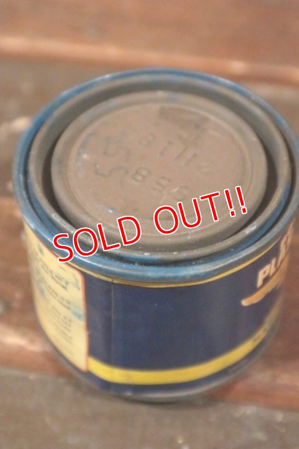 画像5: dp-210501-20 BOYSEN PLASOLUX / Vintage Tin Can