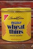 画像1: dp-210501-31 Nabisco Original Wheat Thins / Vintage Tin Can