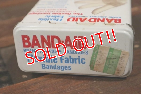 画像5: dp-210501-32 Johnson & Johnson BAND-AID / Vintage Tin Can