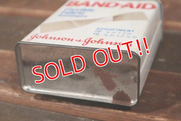 画像7: dp-210501-32 Johnson & Johnson BAND-AID / Vintage Tin Can