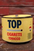 画像1: dp-210501-23 TOP CIGARETTE TOBBACO / Vintage Tin Can