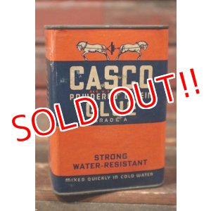 画像: dp-210501-19 CASCO GLUE / Vintage Tin Can