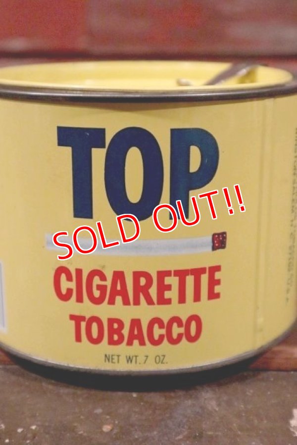 画像2: dp-210501-24 TOP CIGARETTE TOBBACO / Vintage Tin Can