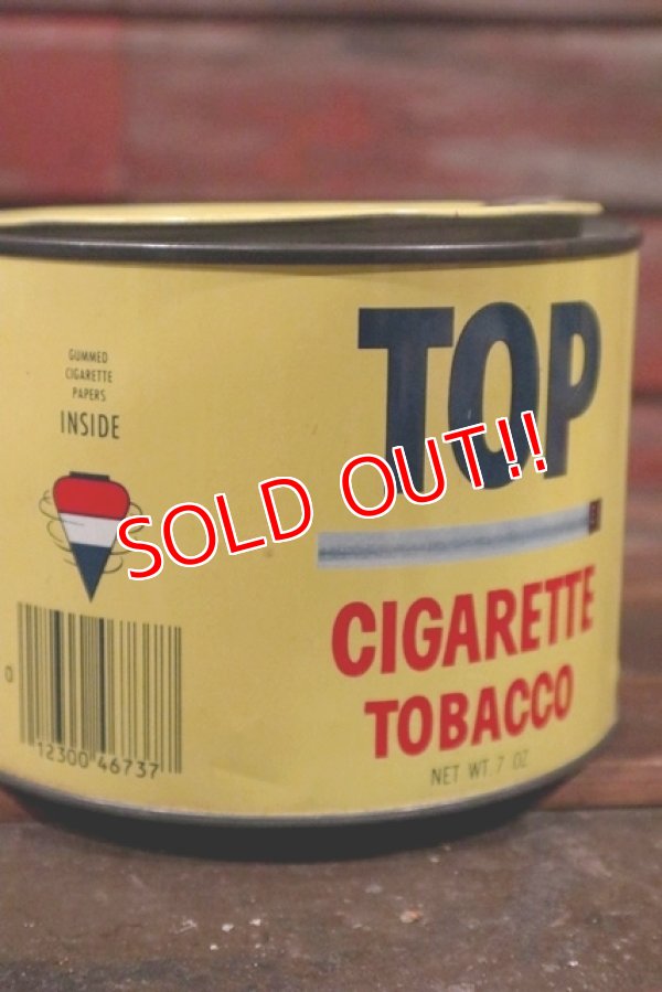 画像3: dp-210501-23 TOP CIGARETTE TOBBACO / Vintage Tin Can