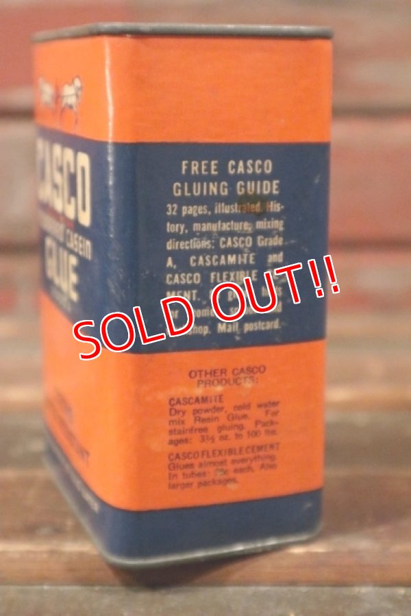 画像4: dp-210501-19 CASCO GLUE / Vintage Tin Can