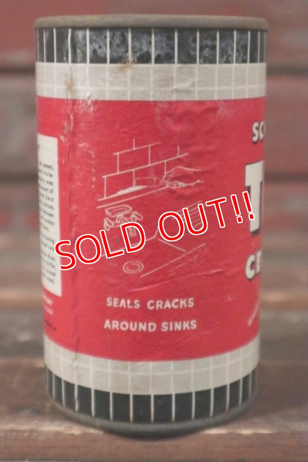 画像4: dp-210501-22 SCHALK'S TILE CEMENT / Vintage Tin Can