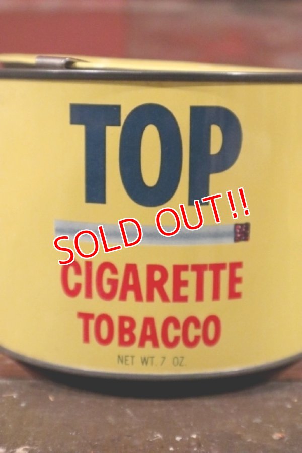 画像2: dp-210501-23 TOP CIGARETTE TOBBACO / Vintage Tin Can